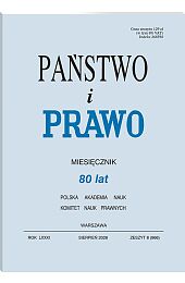 Państwo i Prawo