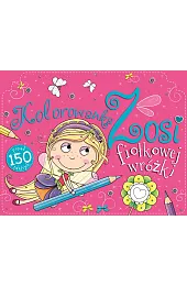 Kolorowanka Zosii Fiołkowej Wróżki