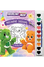 Troskliwe Misie. Malowanie farbkamizbiorowa Praca