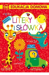 Edukacja domowa. Litery i słówkazbiorowa Praca