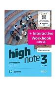 High Note 3. Student’s Book + Benchmark + kod (Interactive eBook + Interactive Workbook)