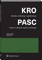 Kodeks rodzinny i opiekuńczy. Prawo o, 