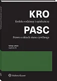 Kodeks rodzinny i opiekuńczy. Prawo o aktach stanu cywilnego. Przepisy [PRZEDSPRZEDAŻ]