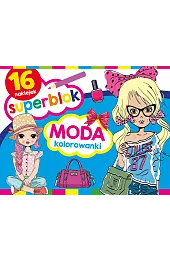 Superblok. Moda Kolorowanki