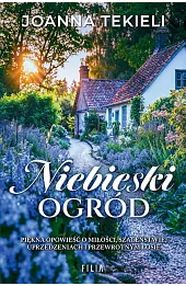 Niebieski ogród (wyd. kieszonkowe)