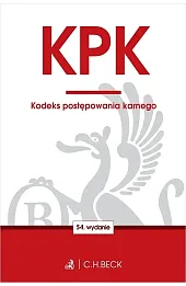 KPK. Kodeks postępowania karnego