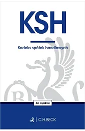 KSH. Kodeks spółek handlowych