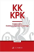 KK. KPK. Kodeks karny. Kodeks postępowania karnego. Edycja Prokuratorska