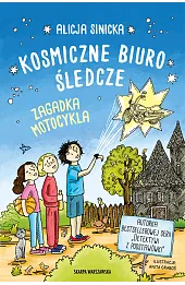 Kosmiczne biuro śledcze. Zagadka motocykla