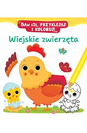 Baw się, przyklejaj i koloruj! Wiejskie,Iossa Federica