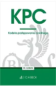 KPC. Kodeks postępowania cywilnego