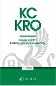 KC. KRO. Kodeks cywilny. Kodeks rodzinny i opiekuńczy