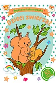 Bajeczna kolorowanka. Dzieci zwierząt