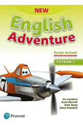 New English Adventure PL 2 AB + DVD (materiał ćwiczeniowy) wydanie rozszerzone