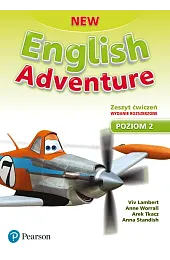 New English Adventure PL 2 AB,Worral Anne