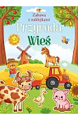 Przyroda. Wieś. Zabawa z naklejkami
