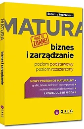 Matura - biznes i zarządzanie - repetytorium maturalne - 2027