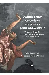 Obok praw człowieka są jeszcze jego,Mikinka Aleksandra Ewelina