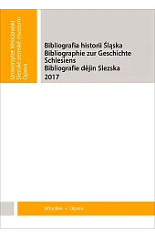 Bibliografia historii Śląska 2017