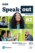 Speakout 3rd Edition B2. Split 2. Student's Book with eBook and Online Practice