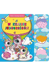 W krainie jednorożców. Książka z drewnianymi figurkami