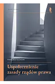 Uspołecznienie zasady rządów prawa