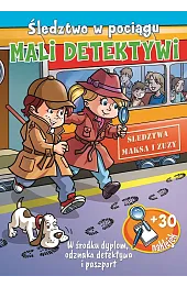 Mali detektywi. Śledztwo w pociągu