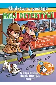 Mali detektywi. Śledztwo w pociągu