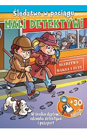 Mali detektywi. Śledztwo w pociąguzbiorowa Praca