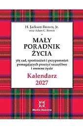 Kalendarz Mały Poradnik Życia 2027 r.BrownC. Adam