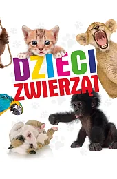Dzieci zwierzątzbiorowa Praca