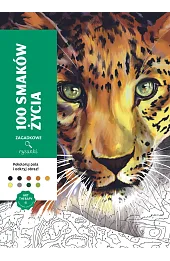 Art therapy. Kolorowanka antystresowa. 100 smaków życia. Zagadkowe rysunki