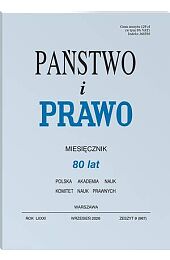 Państwo i Prawo