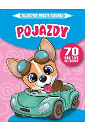 Bajecznie proste zadania. PojazdyMonika Kalinowska