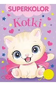 Superkolor. Kotki