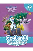 Czytanki naklejanki. Świąteczne tradycje. Disney Kraina Lodu Przygoda Olafa