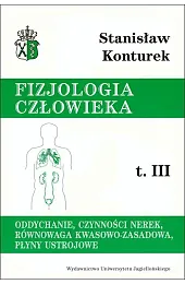 Oddychanie, czynności nerek, równowaga kwasowo-zasadowa, płyny,Konturek Stanisław