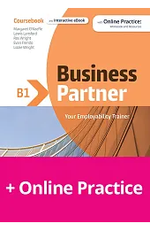 Business Partner B1. Coursebook with Online Practice: Workbook and Resources + eBook