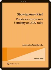 Obowiązkowy KSeFAgnieszka Wesołowska