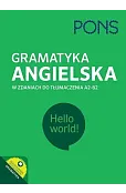 PONS. Gramatyka angielska w zdaniach do tłumaczenia. Poziom A2-B2