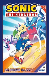 Sonic the Hedgehog 21. Polowanie na Zeti 1