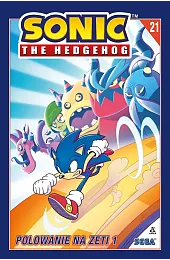Sonic the Hedgehog 21. Polowanie na,Thomas Adam Bryce