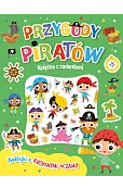 Przygody piratów. Książka z zadaniami