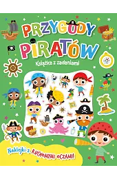 Przygody piratów. Książka z zadaniamizbiorowa Praca