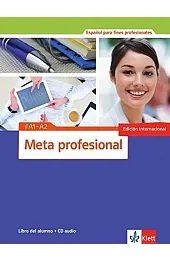Meta profesional A1-A2 Podręcznik + CD