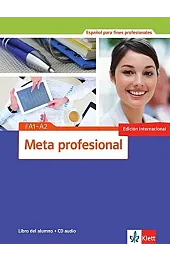 Meta profesional A1-A2 Podręcznik + CDGutierrez Eva Diaz