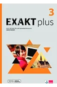 Exakt plus 3. Zeszyt ćwiczeń + kod online