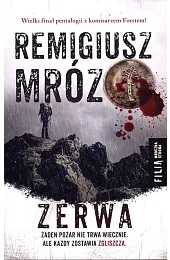 Zerwa. Seria z komisarzem Forstem. Tom,Remigiusz Mróz