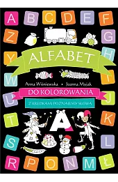 Alfabet do kolorowania