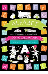 Alfabet do kolorowaniaAnna Wiśniewska